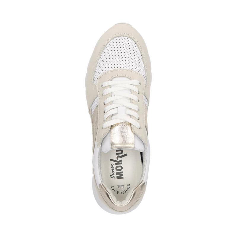 Mokrunner-D-018 41201 White Multi Lace-Up Shoes