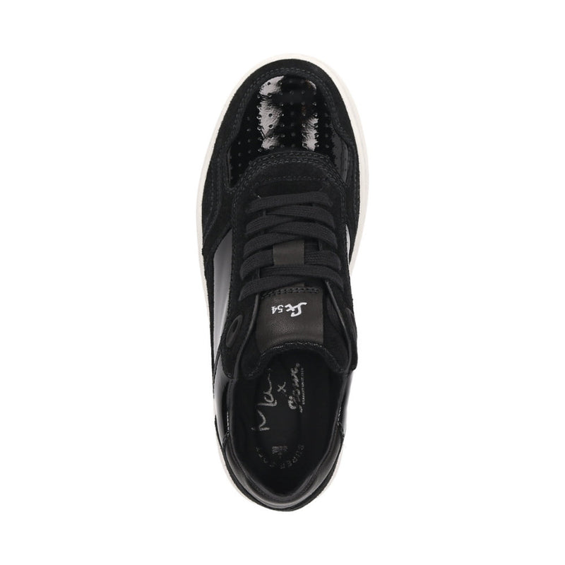 Maites Sneaker 001 Black Trainers