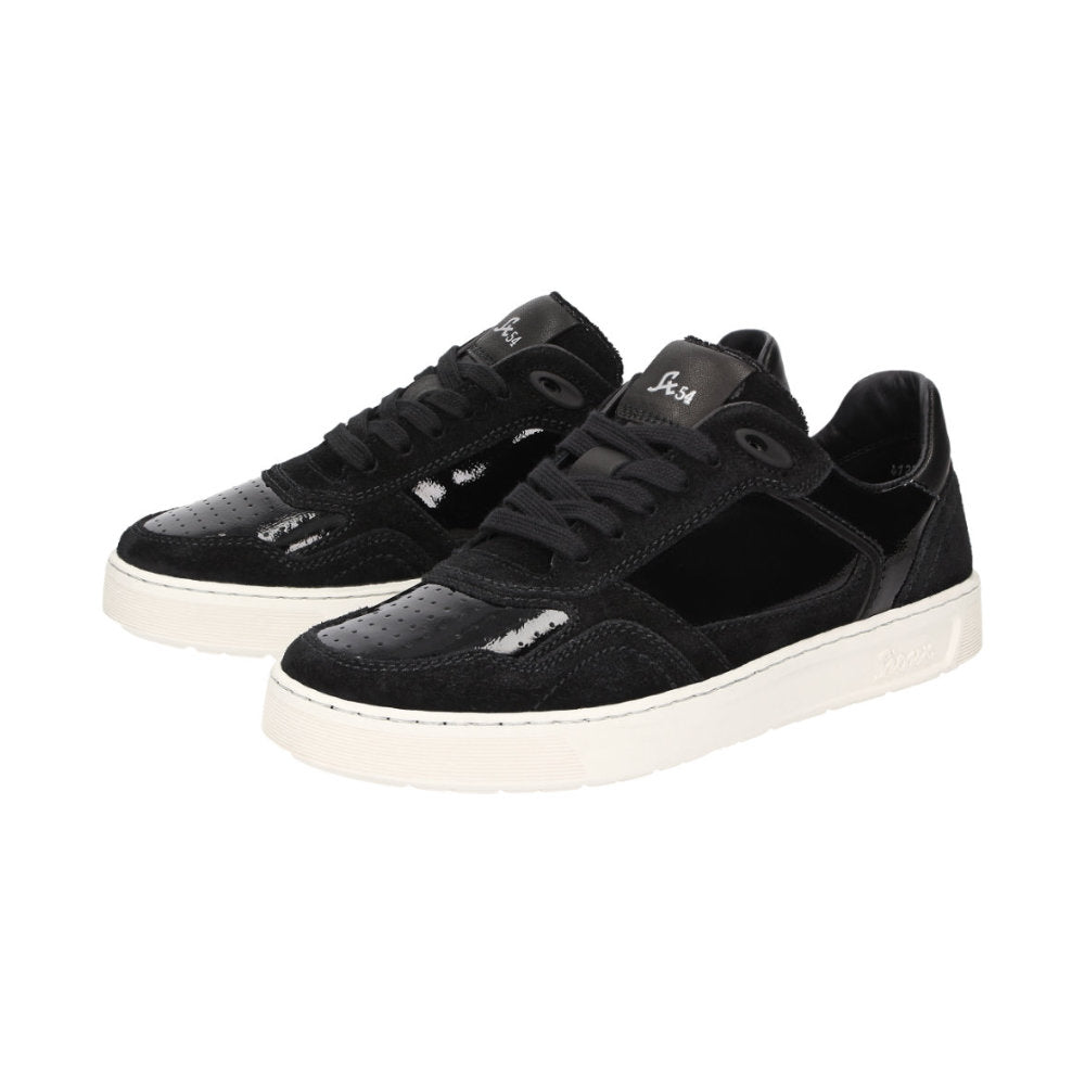 Maites Sneaker 001 Black Trainers