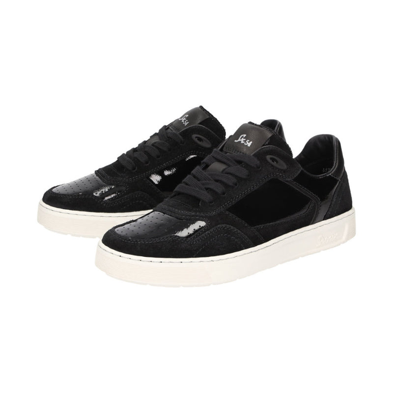 Maites Sneaker 001 Black Trainers