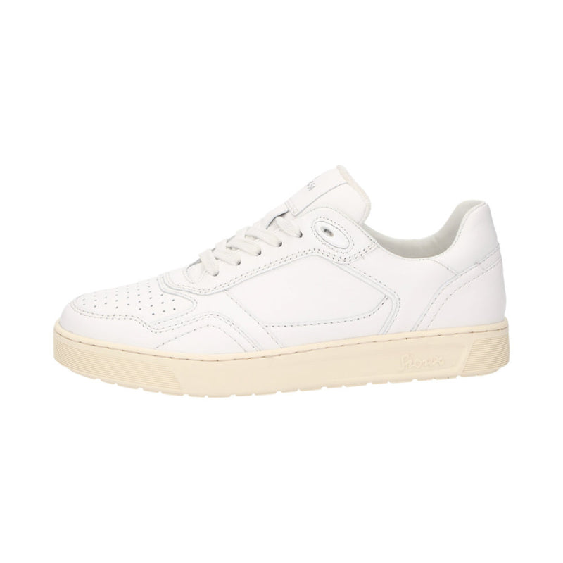 Maites Sneaker 001 White Trainers