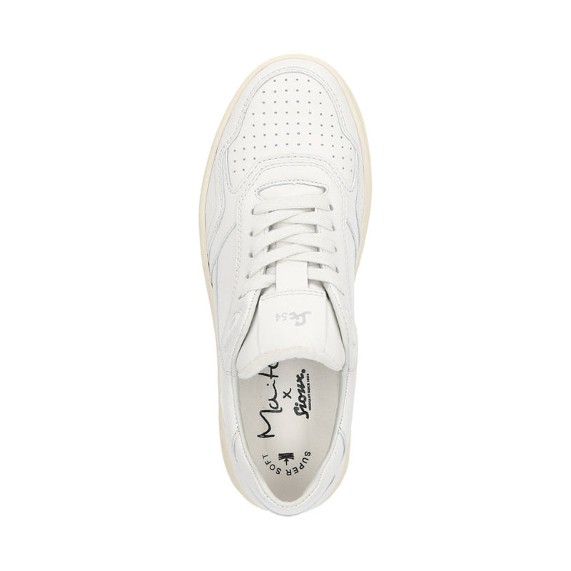 Maites Sneaker 001 White Trainers