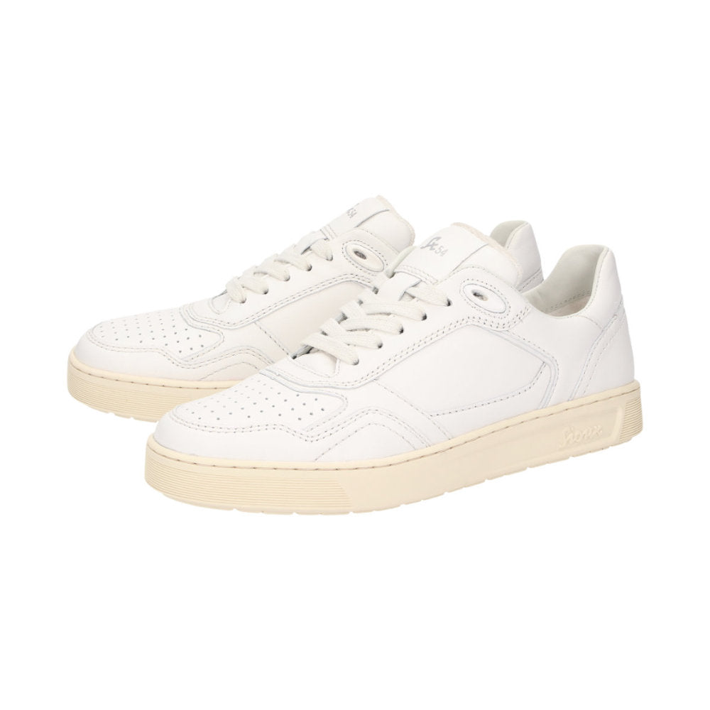 Maites Sneaker 001 White Trainers