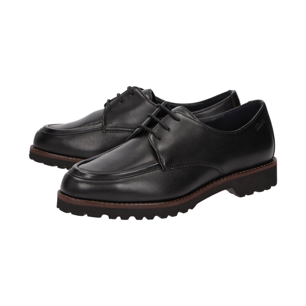 Meredith-749-H Black Lace-Up Shoes (41280)