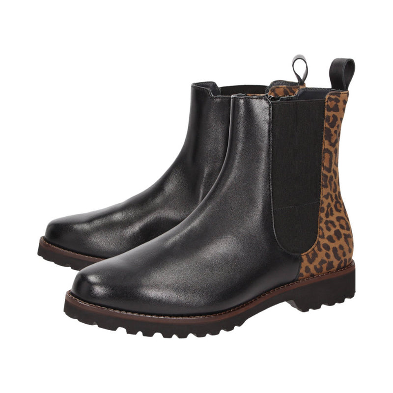Meredith-750-H Black Boots (41291)