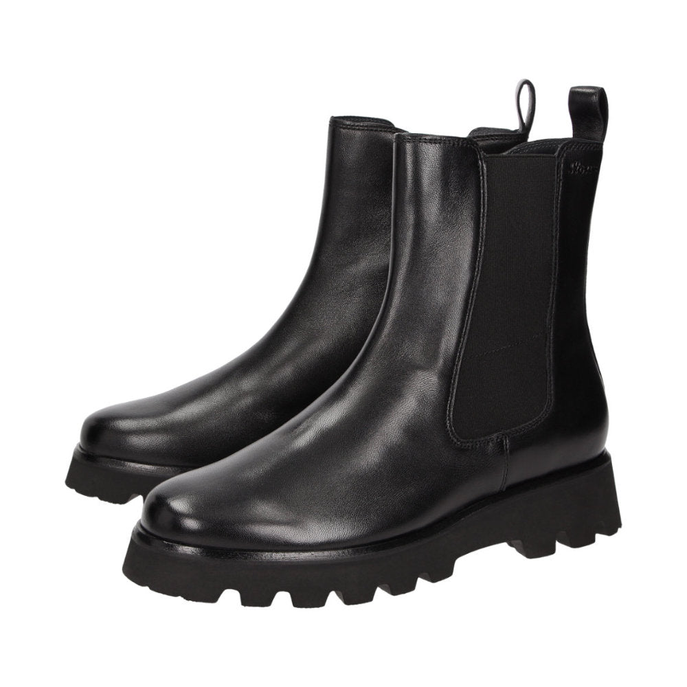 Meredira-750-H Black Boots (41330)