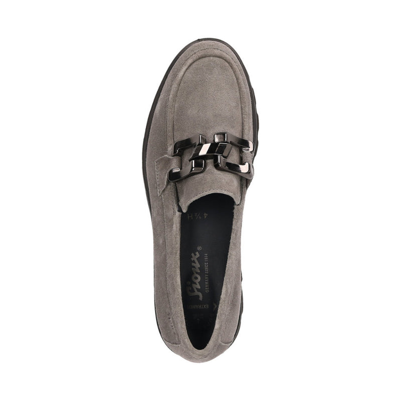 Meredira-751-H Grey Shoes