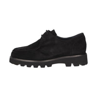 Meredira-752-H Black Lace-Up Shoes
