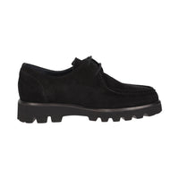 Meredira-752-H Black Lace-Up Shoes