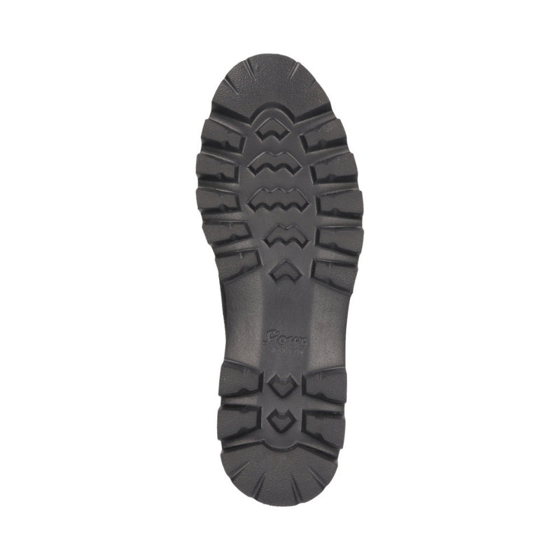 Meredira-752-H Black Lace-Up Shoes