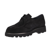 Meredira-752-H Black Lace-Up Shoes