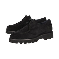 Meredira-752-H Black Lace-Up Shoes