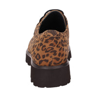 Meredira-752-H Brown Lace-Up Shoes