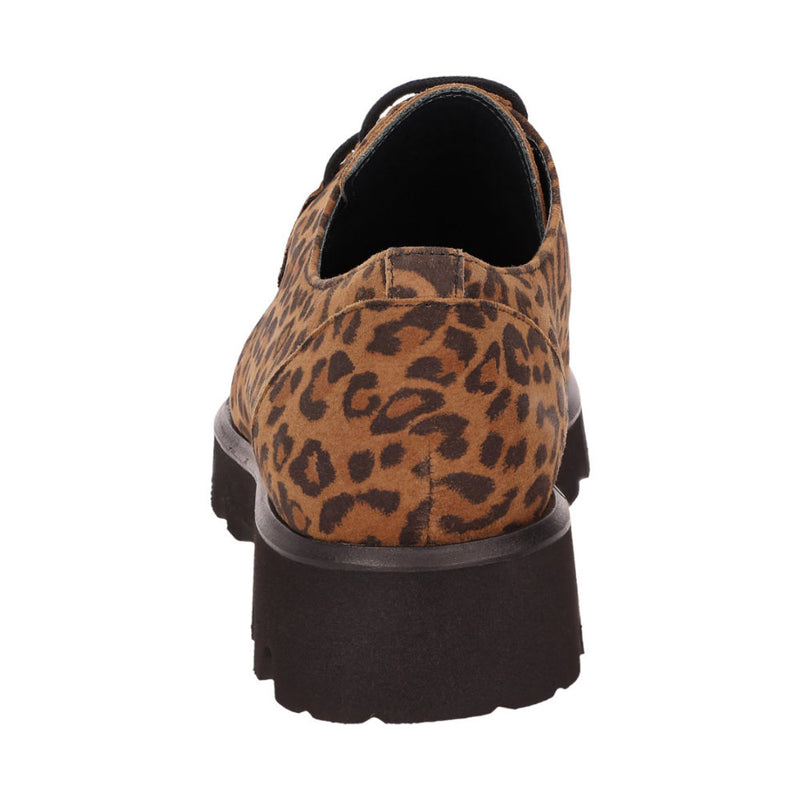 Meredira-752-H Brown Lace-Up Shoes