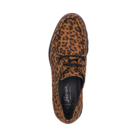 Meredira-752-H Brown Lace-Up Shoes