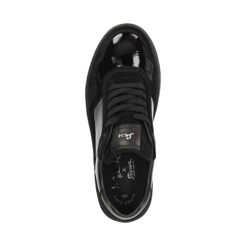 Maites Sneaker 003 Black Trainers