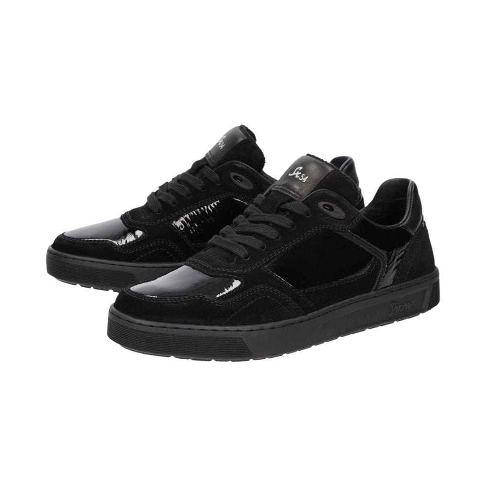 Maites Sneaker 003 Black Trainers