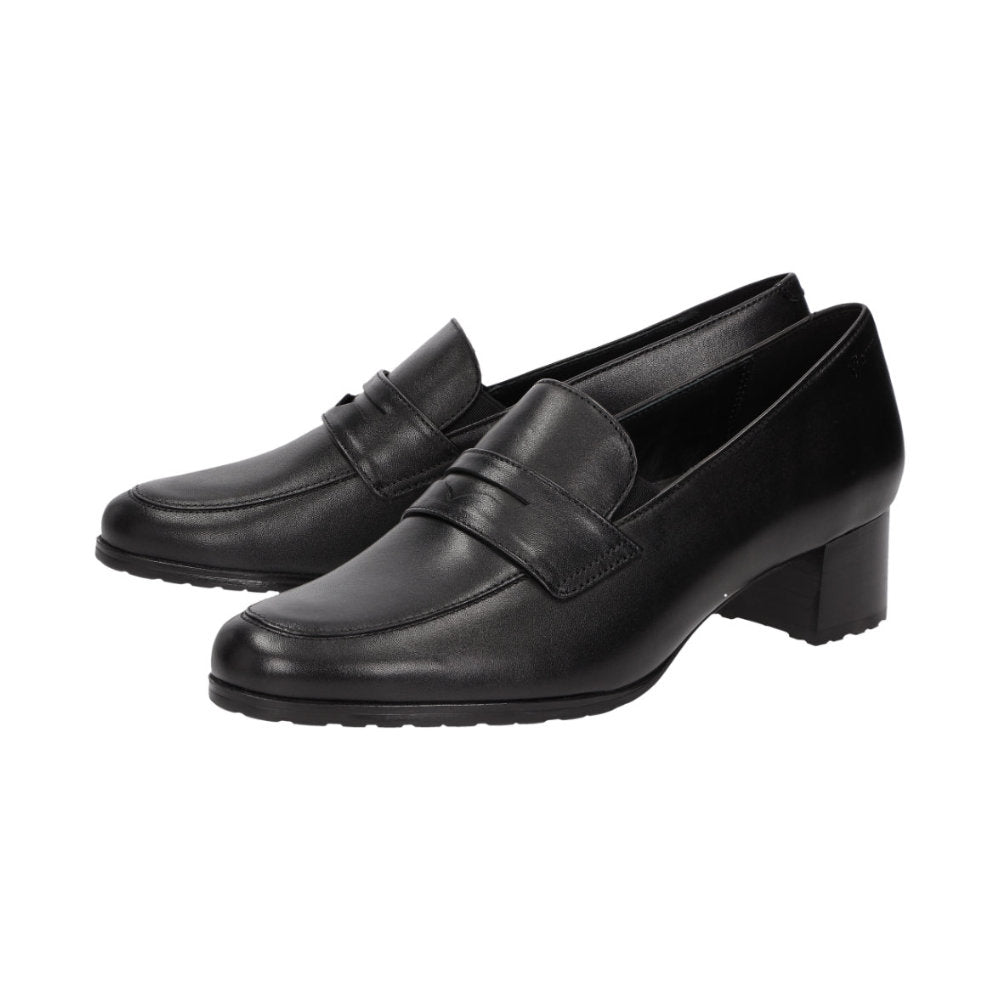 Fendrina-709 Black Shoes