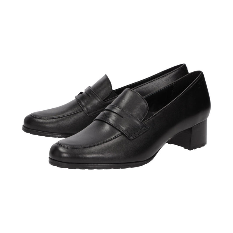 Fendrina-709 Black Shoes