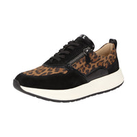 Sunivla-702-J Black Lace-Up Shoes