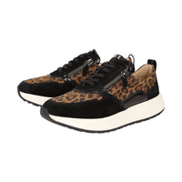 Sunivla-702-J Black Lace-Up Shoes