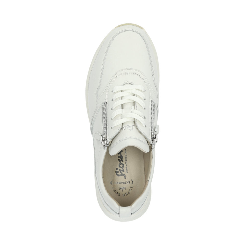 Sunivla-702-J White Trainers