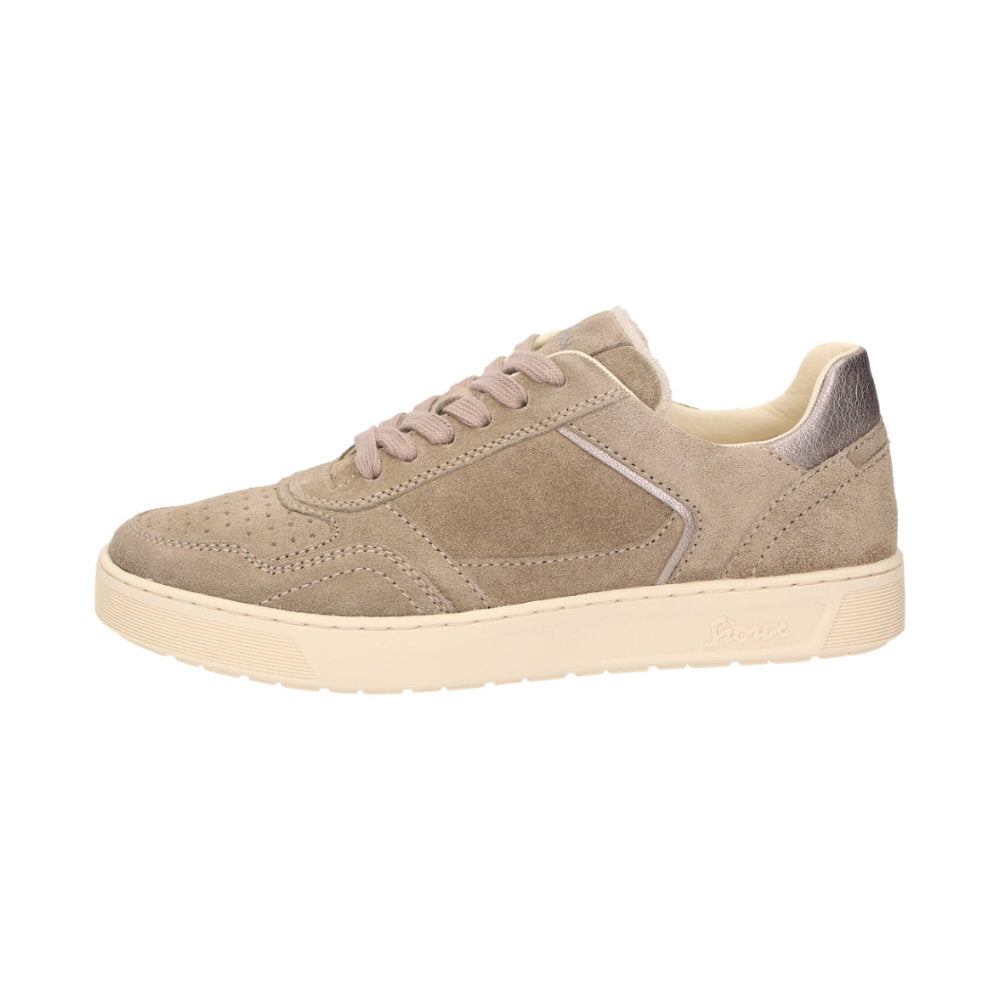 Maites Sneaker 004 Beige Trainers