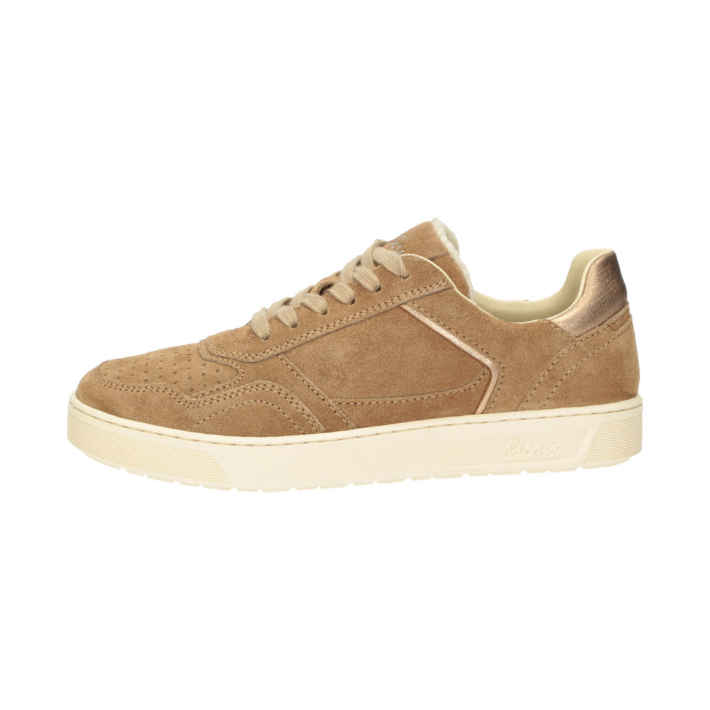 Maites Sneaker 004 Brown Trainers 41656