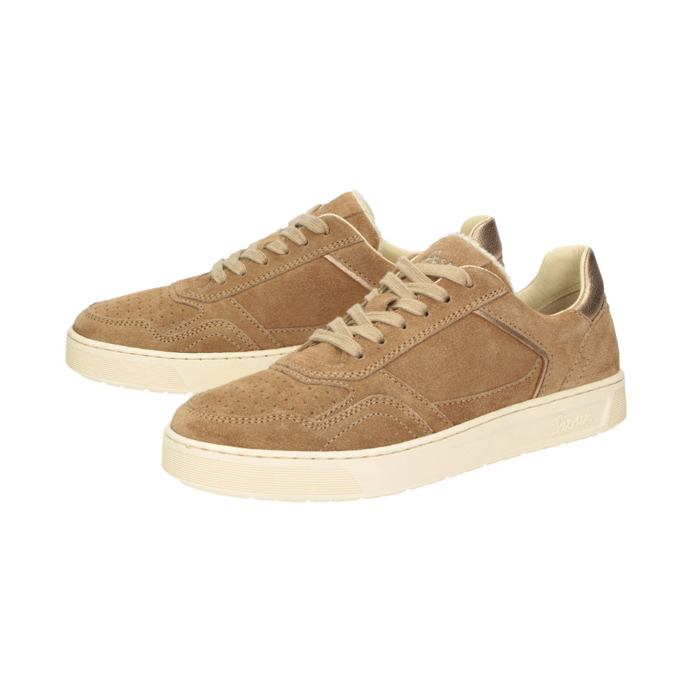Maites Sneaker 004 Brown Trainers 41656