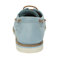Nakimba-700 Blue Lace-Up Shoes