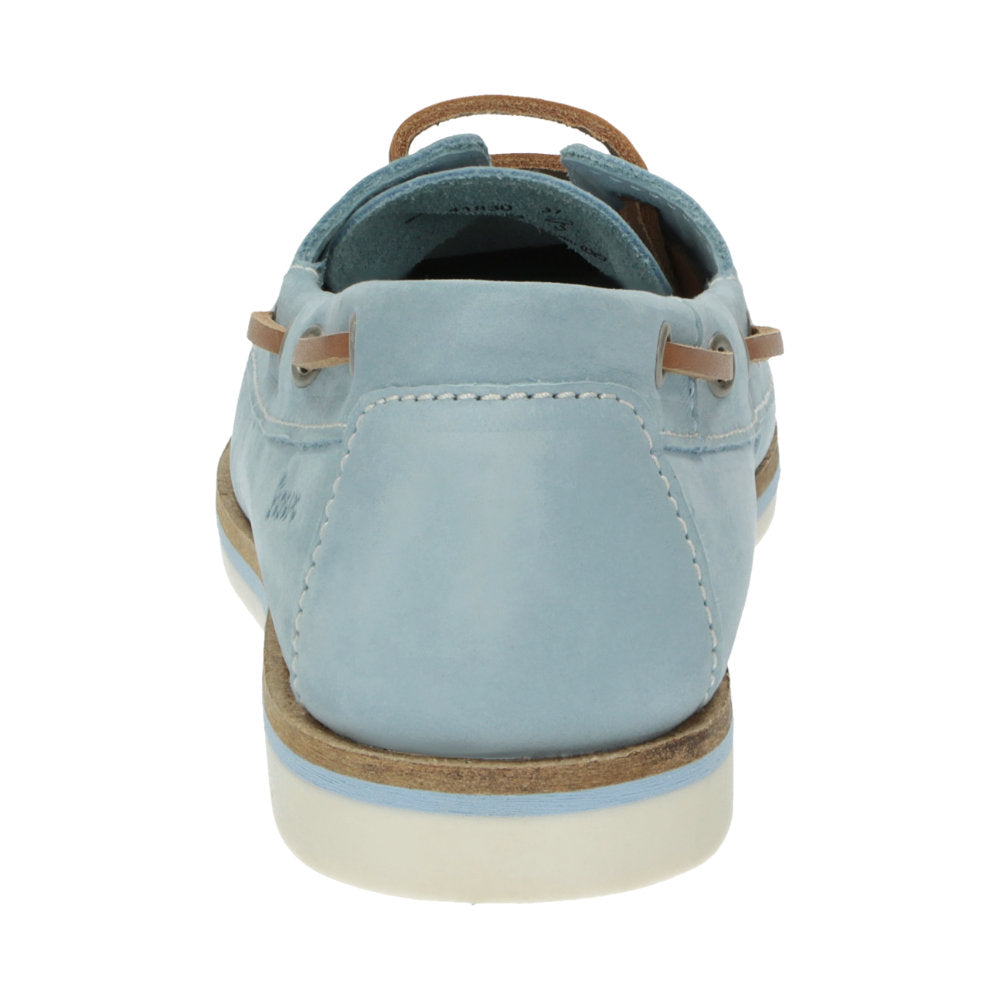 Nakimba-700 Blue Lace-Up Shoes