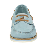 Nakimba-700 Blue Lace-Up Shoes