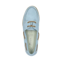 Nakimba-700 Blue Lace-Up Shoes