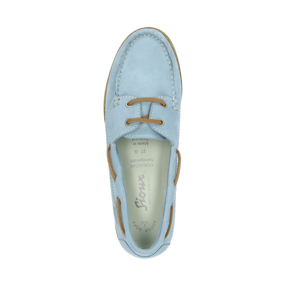 Nakimba-700 Blue Lace-Up Shoes