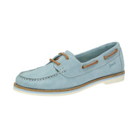 Nakimba-700 Blue Lace-Up Shoes