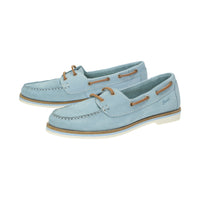 Nakimba-700 Blue Lace-Up Shoes