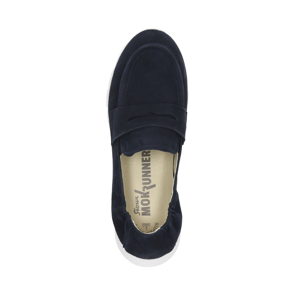 Mokrunner-D-020 Navy Moccasin
