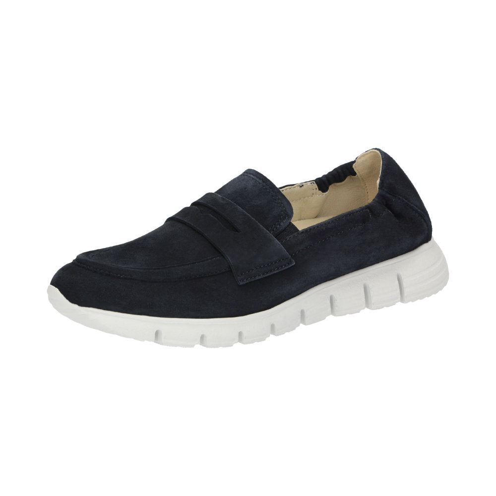 Mokrunner-D-020 Navy Moccasin
