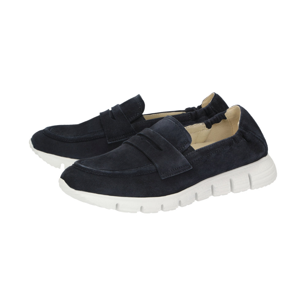 Mokrunner-D-020 Navy Moccasin