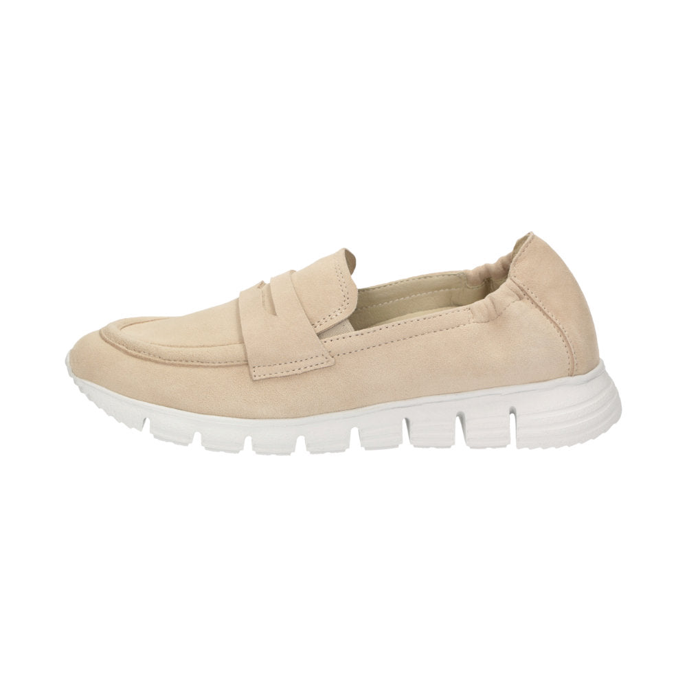 Mokrunner-D-020 Cream Moccasin