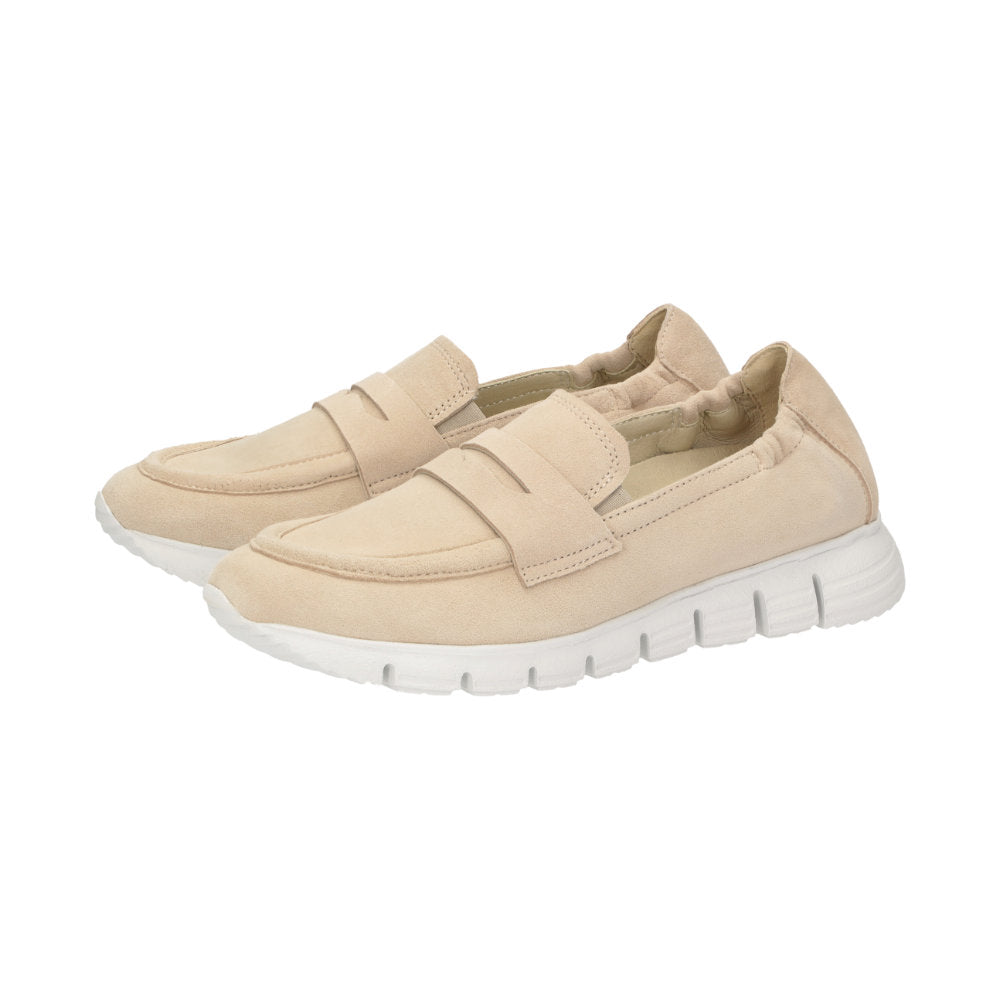 Mokrunner-D-020 Cream Moccasin