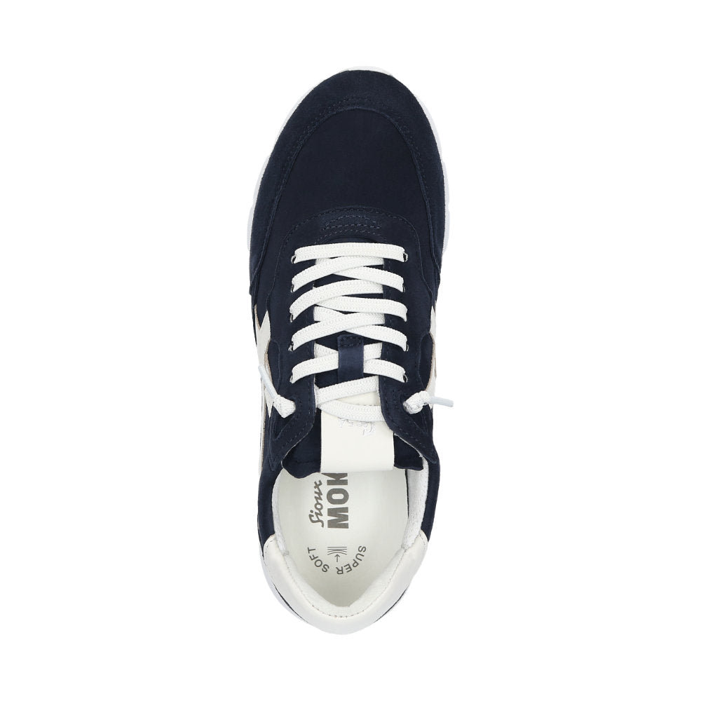 Mokrunner-D-021 Navy Trainers