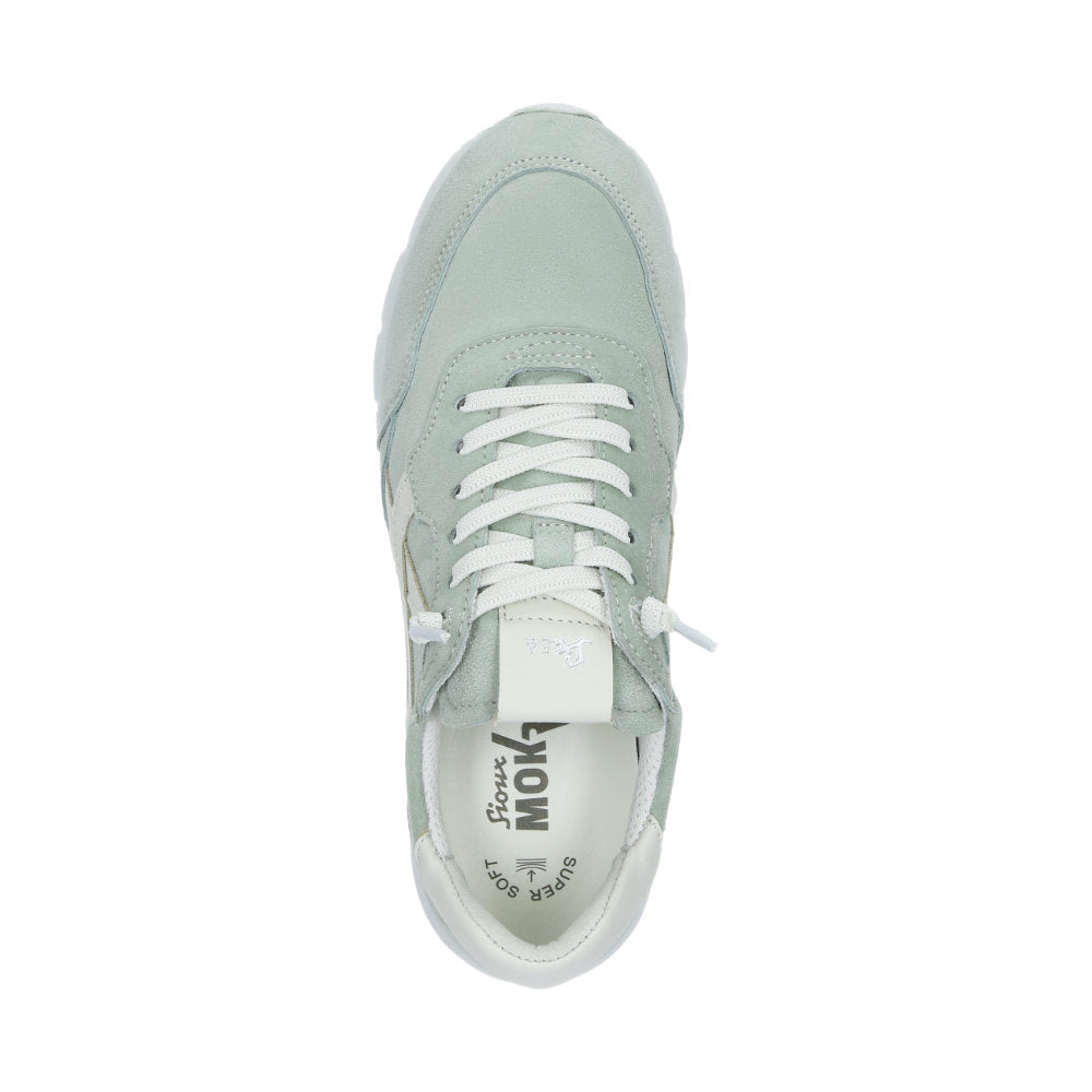 Mokrunner-D-021 Green Trainers