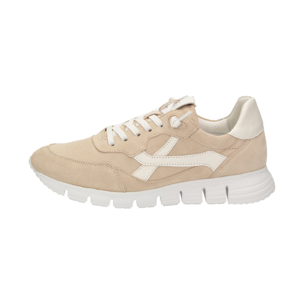 Mokrunner-D-021 Beige Trainers