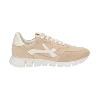 Mokrunner-D-021 Beige Trainers