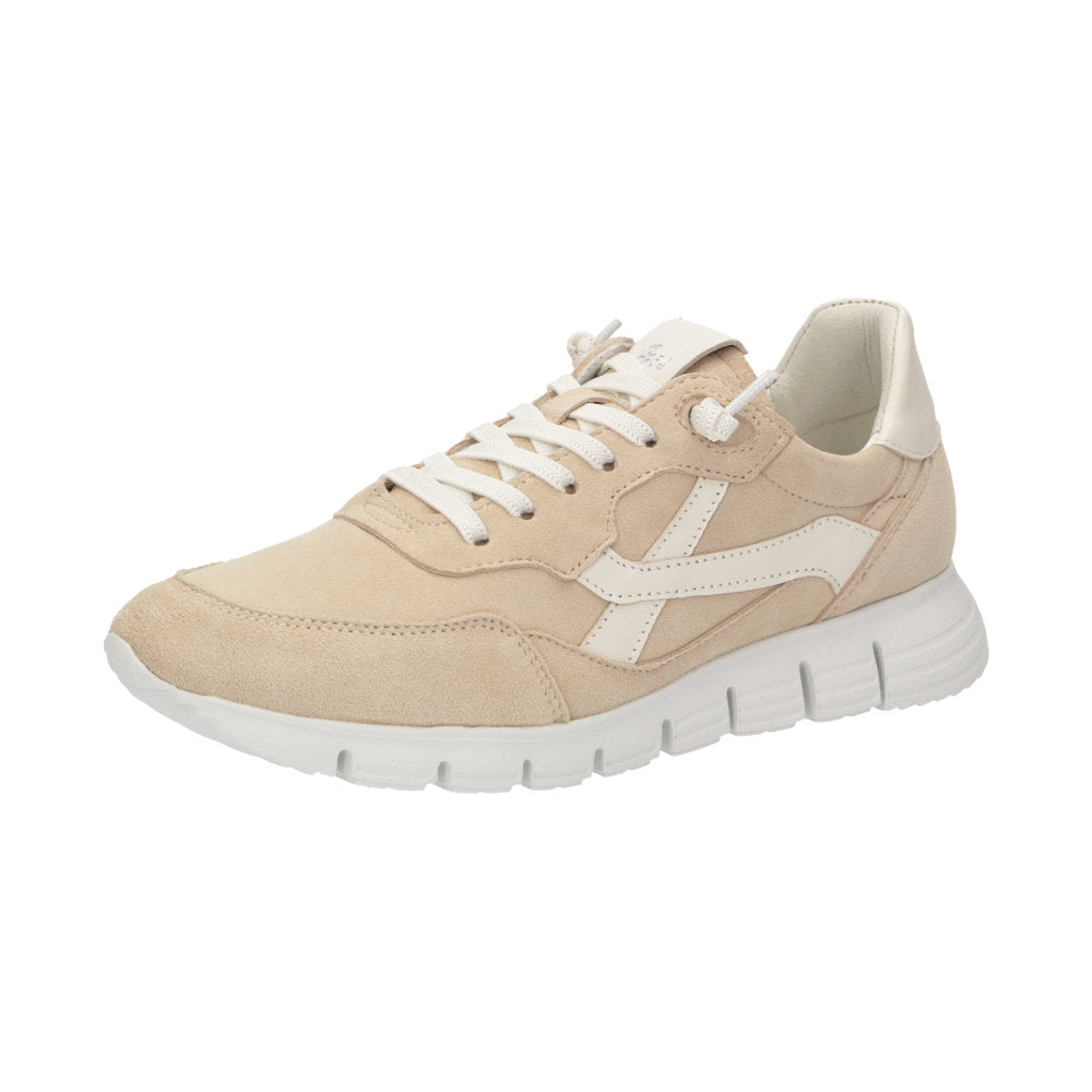 Mokrunner-D-021 Beige Trainers