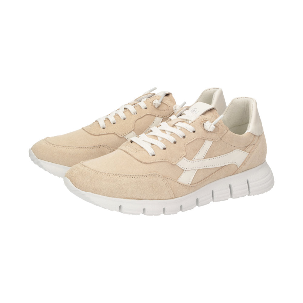 Mokrunner-D-021 Beige Trainers