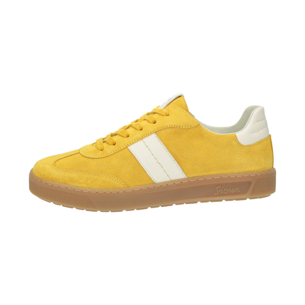 Tedroso-Da-717 Yellow Trainers 41976