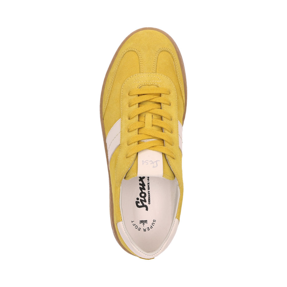 Tedroso-Da-717 Yellow Trainers 41976