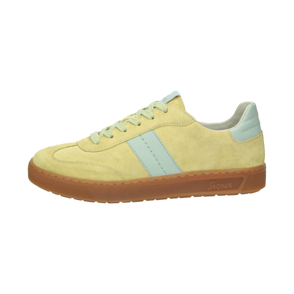 Tedroso-Da-717 Yellow Trainers